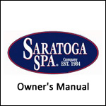 Saratoga Spa manuals