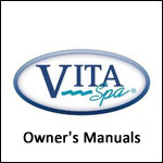 Vita Spa owner's manuals